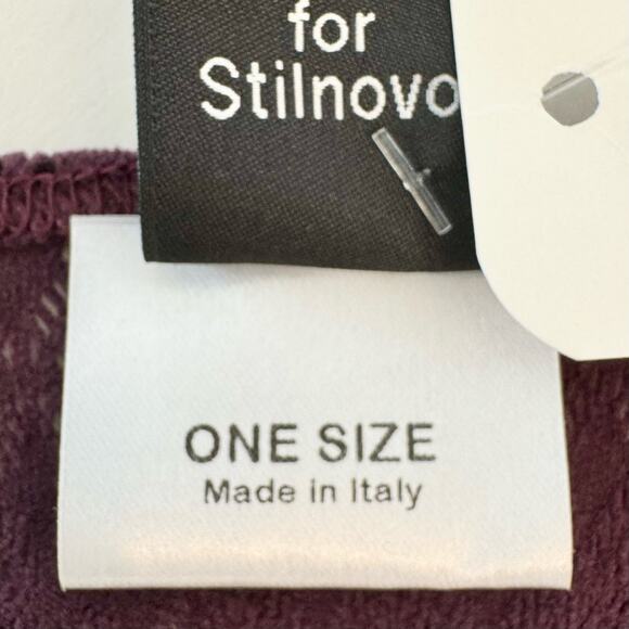 Emilio Cavallini Sheer Long Sleeve Blouse Top Lace Long Sleeve One Size NWT - Picture 10 of 10